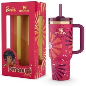 Barbie x Stanley Limited Edition '80s Dynamite 40 oz Tumbler